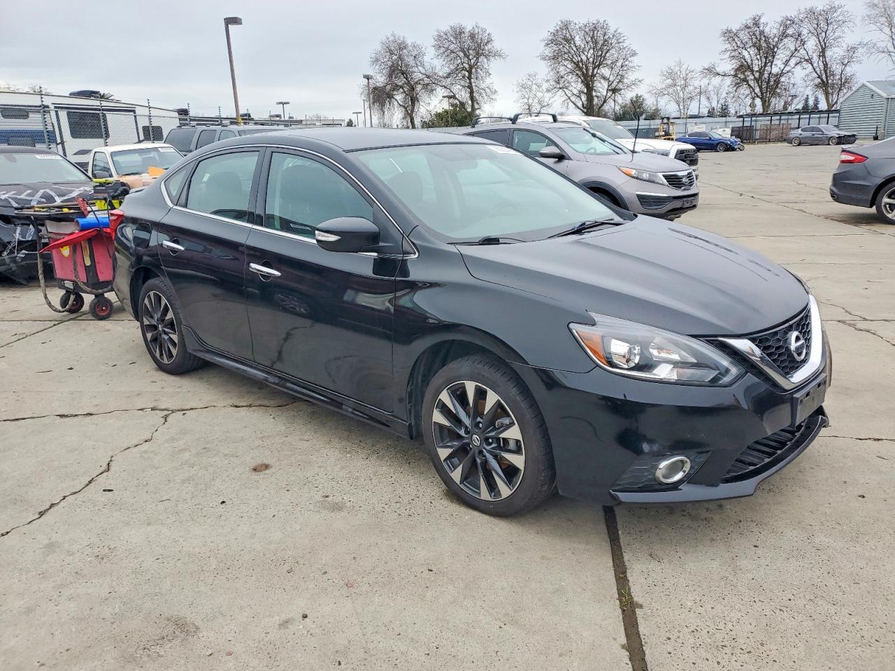 2019 NISSAN SENTRA S photo 4