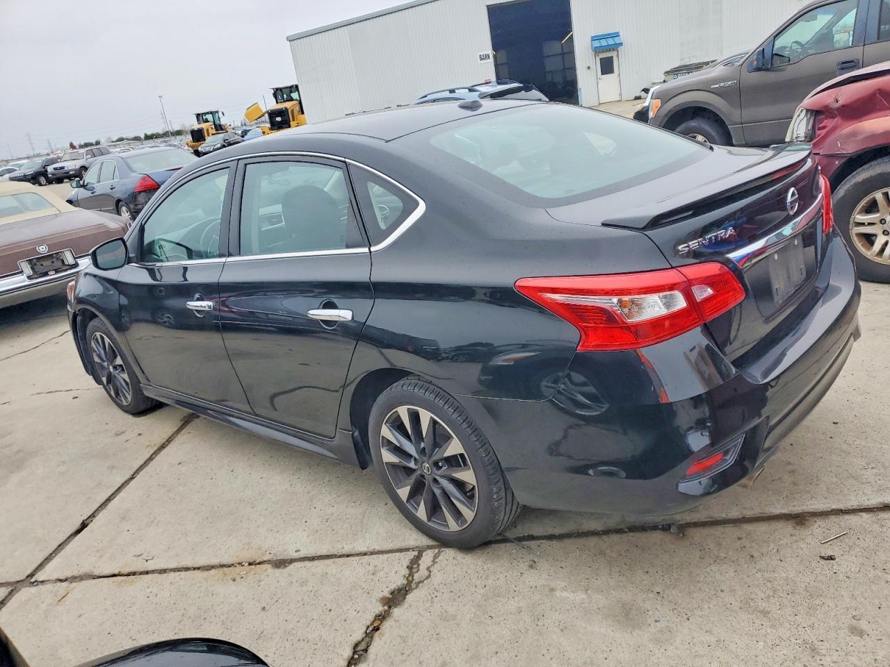 2019 NISSAN SENTRA S photo 2