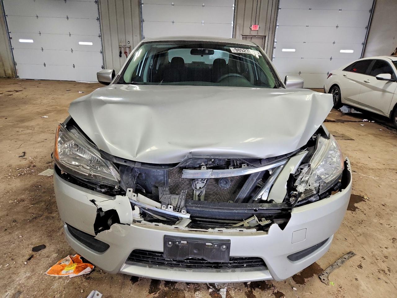 2015 NISSAN SENTRA S photo 5