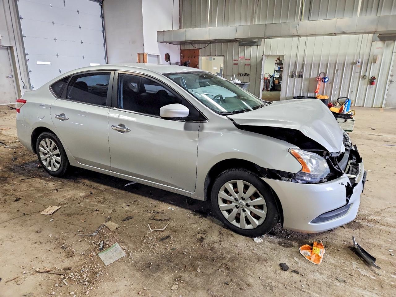 2015 NISSAN SENTRA S photo 4