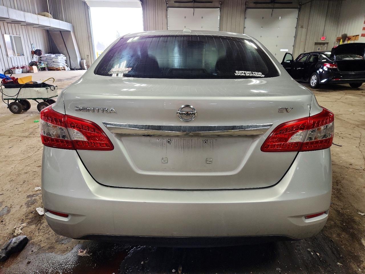 2015 NISSAN SENTRA S photo 6