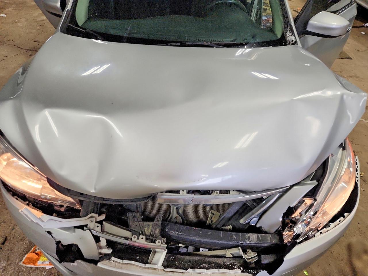 2015 NISSAN SENTRA S photo 11