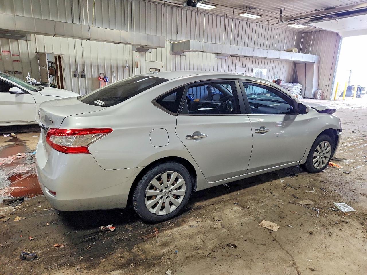 2015 NISSAN SENTRA S photo 3