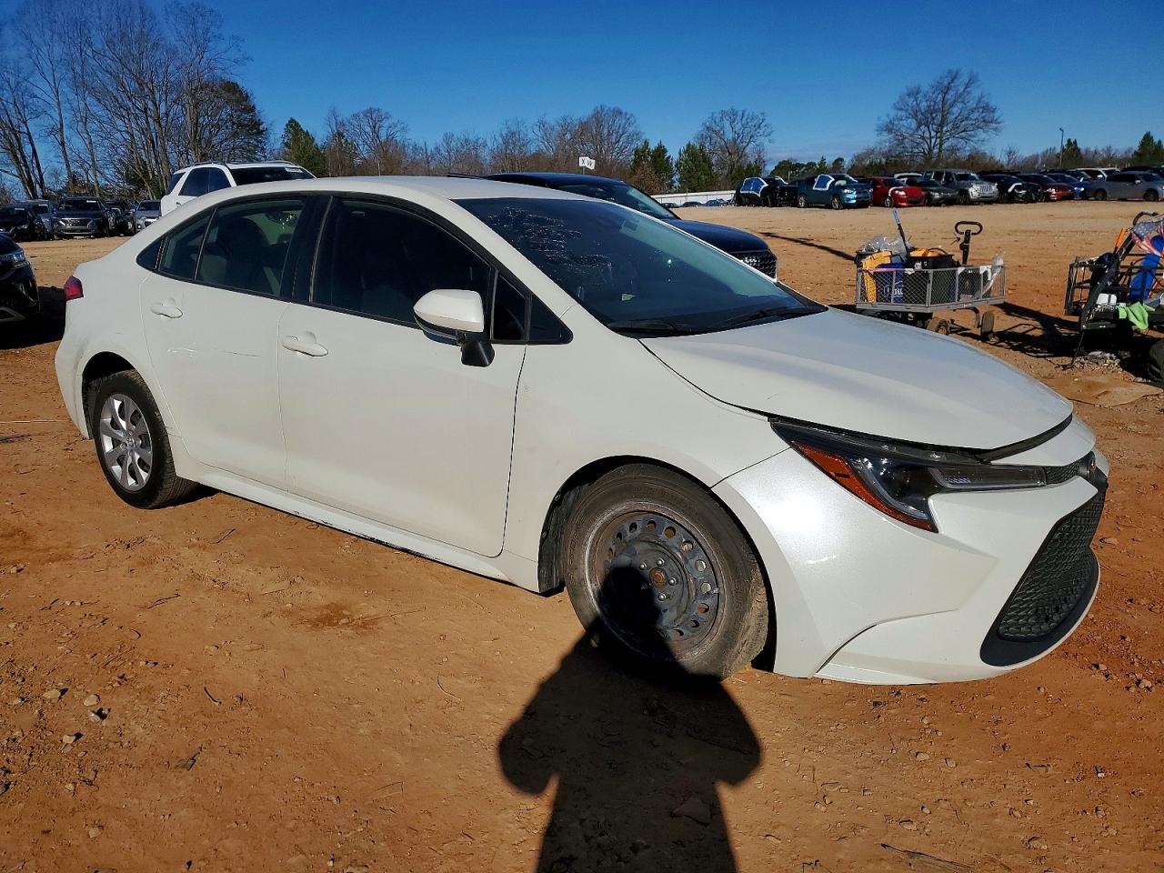 2021 TOYOTA COROLLA LE photo 10