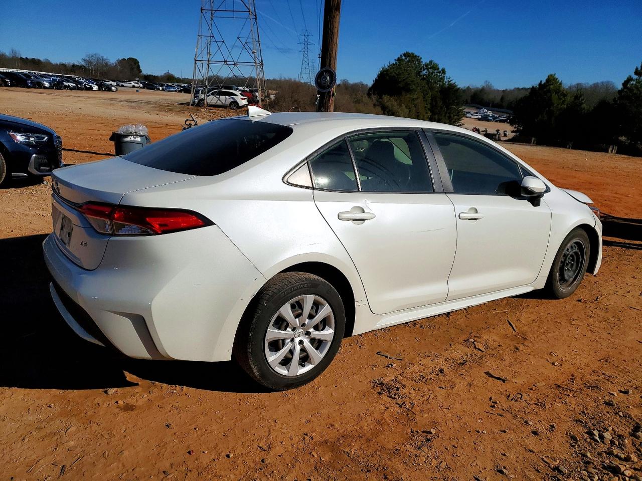 2021 TOYOTA COROLLA LE photo 7