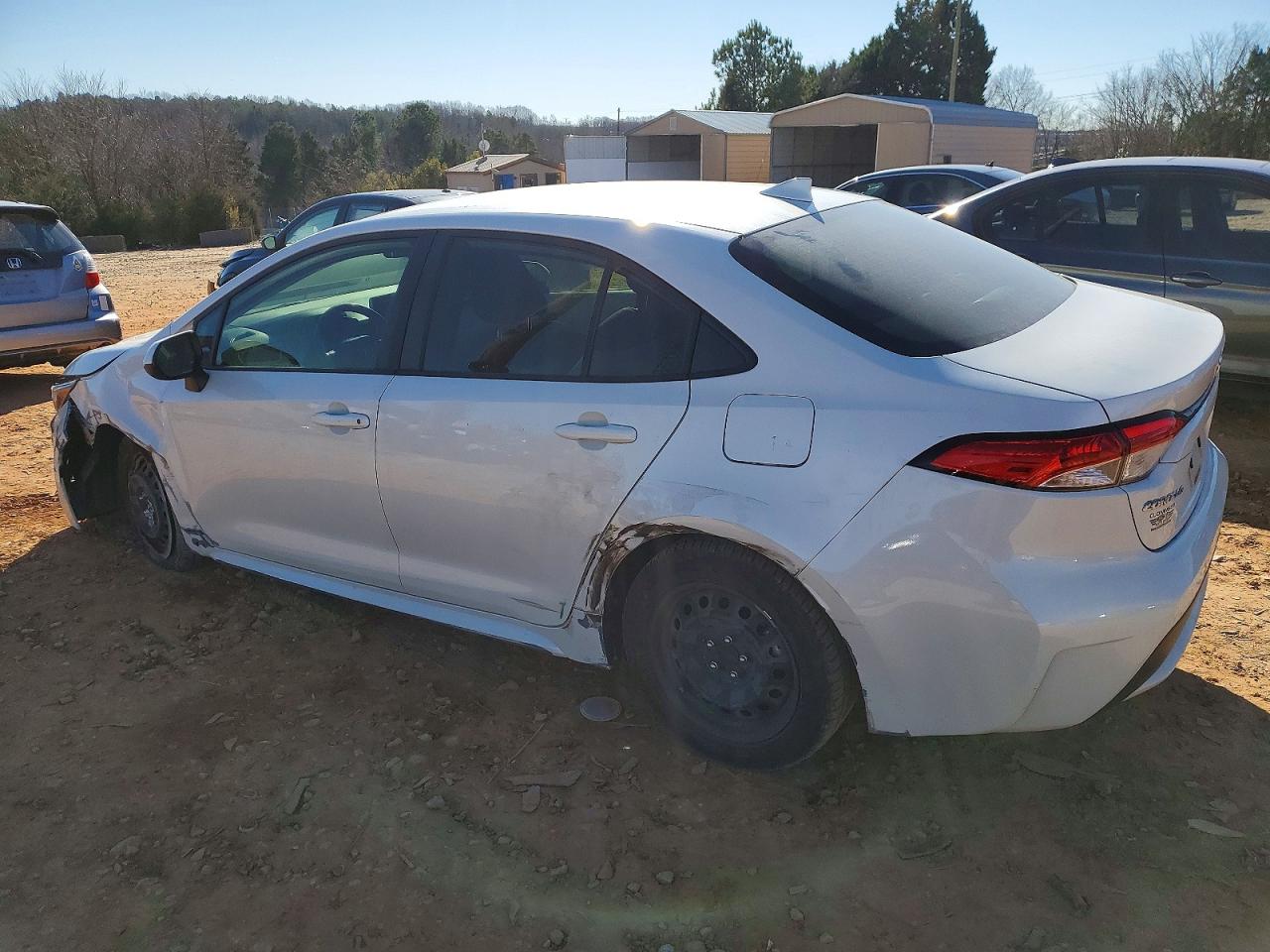 2021 TOYOTA COROLLA LE photo 4
