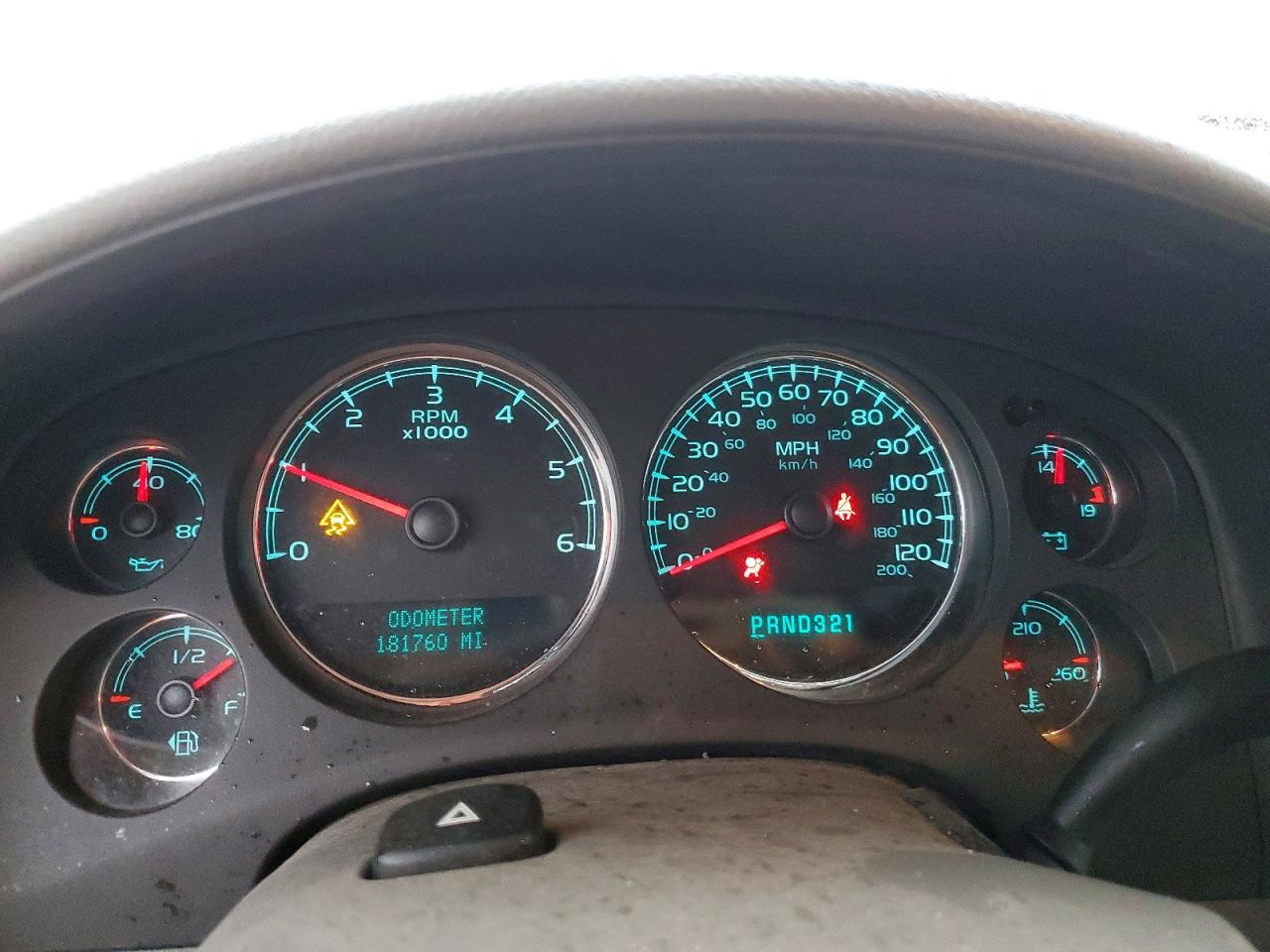 2007 CHEVROLET TAHOE K1500 photo 9