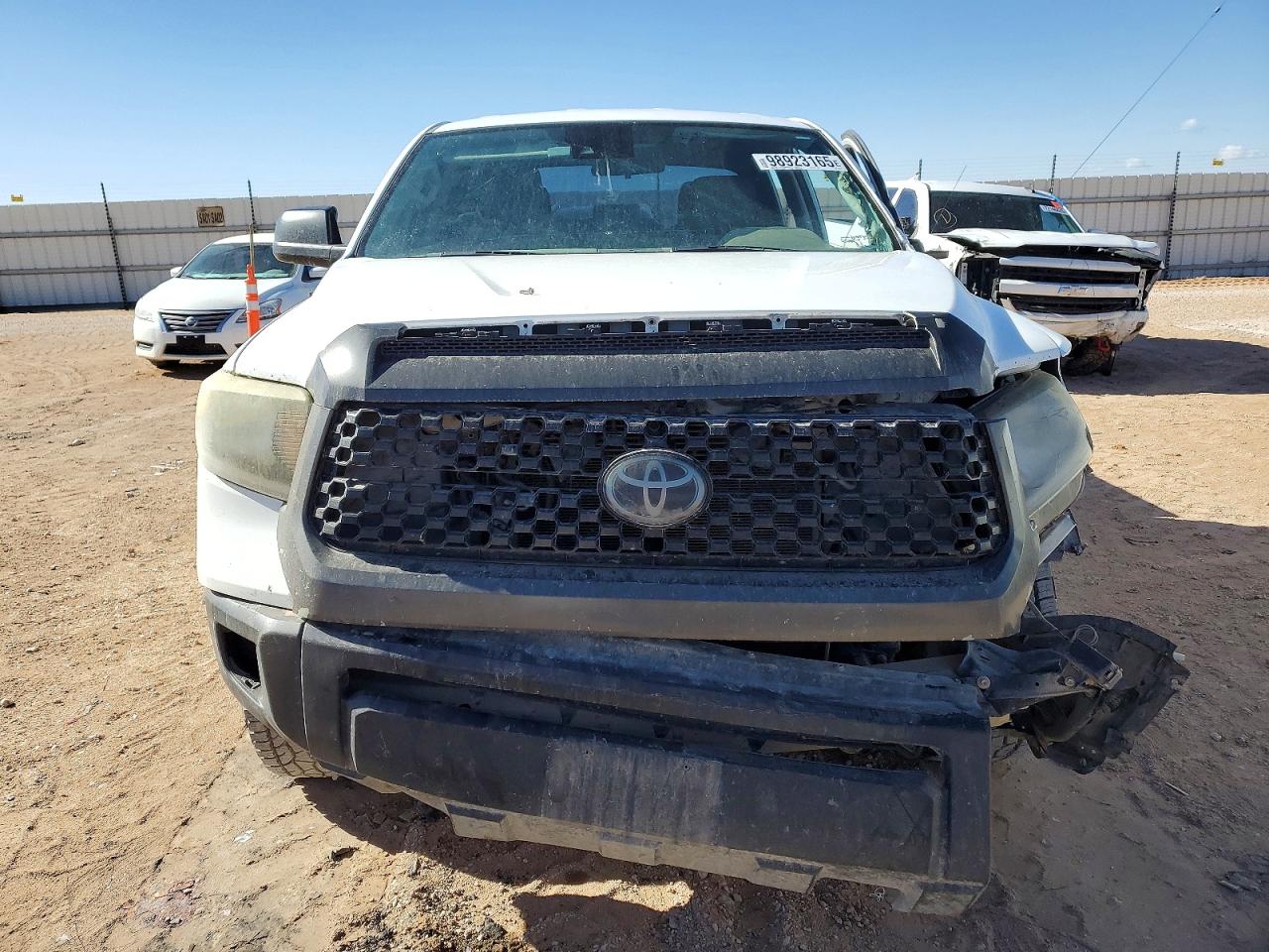 2018 TOYOTA TUNDRA DOUBLE CAB SR photo 5
