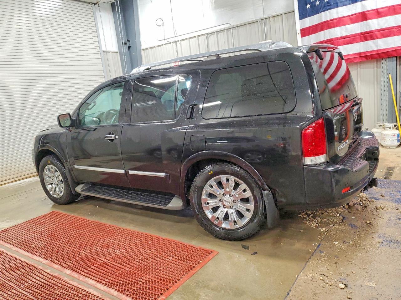 2015 NISSAN ARMADA PLATINUM photo 2