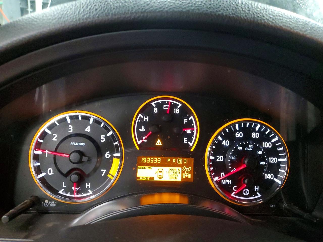 2015 NISSAN ARMADA PLATINUM photo 9