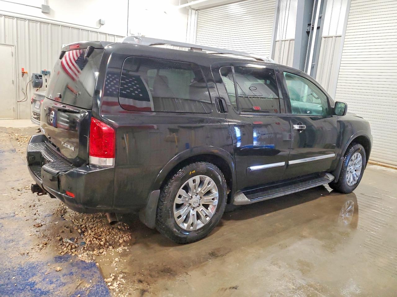 2015 NISSAN ARMADA PLATINUM photo 3