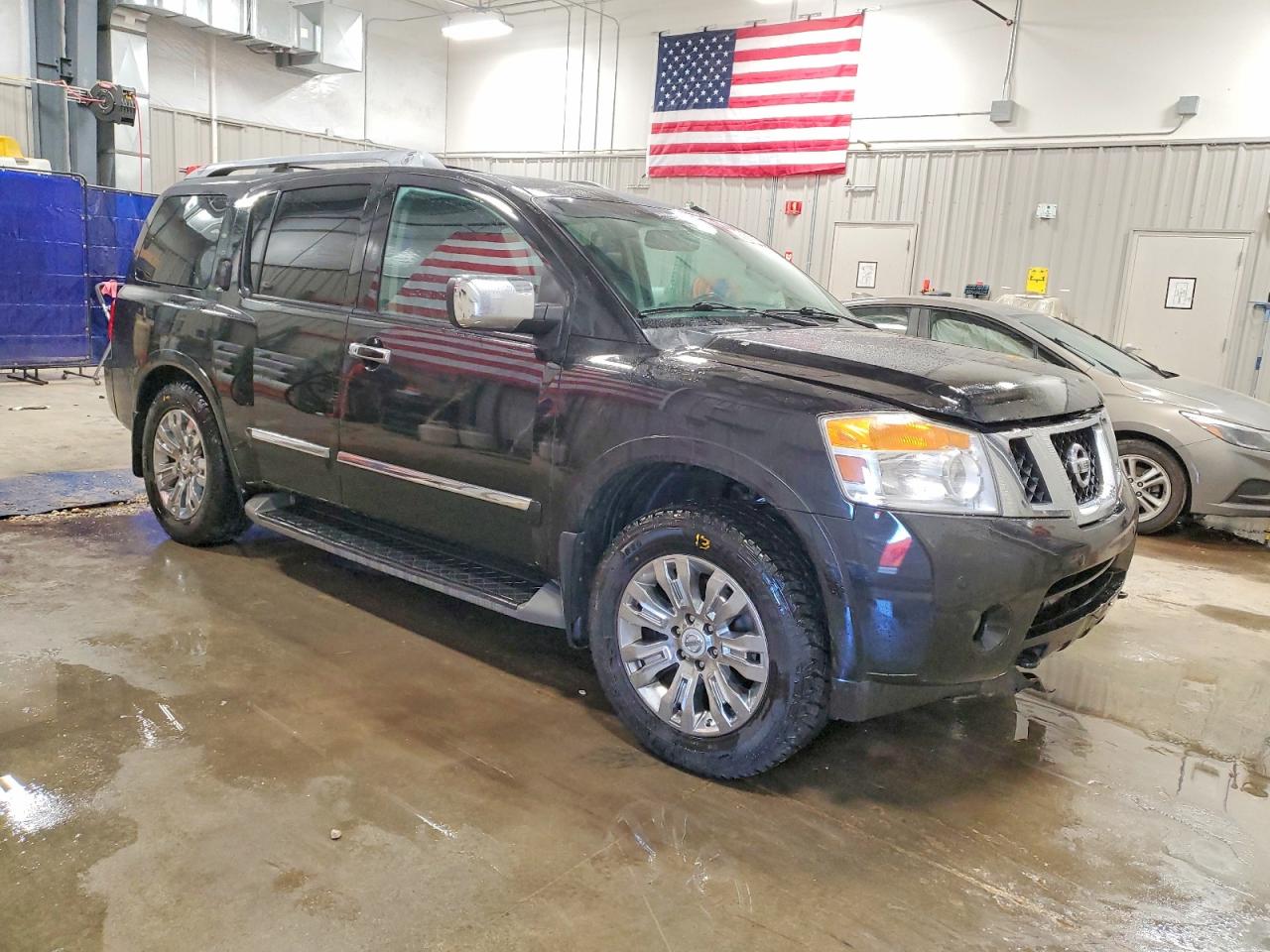 2015 NISSAN ARMADA PLATINUM photo 4