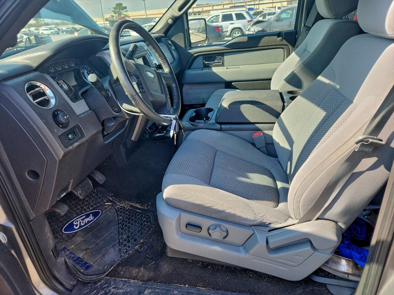 2013 FORD F150 SUPERCREW photo 7