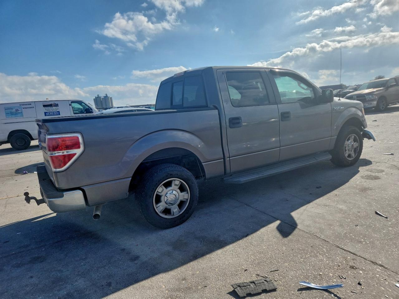 2013 FORD F150 SUPERCREW photo 3