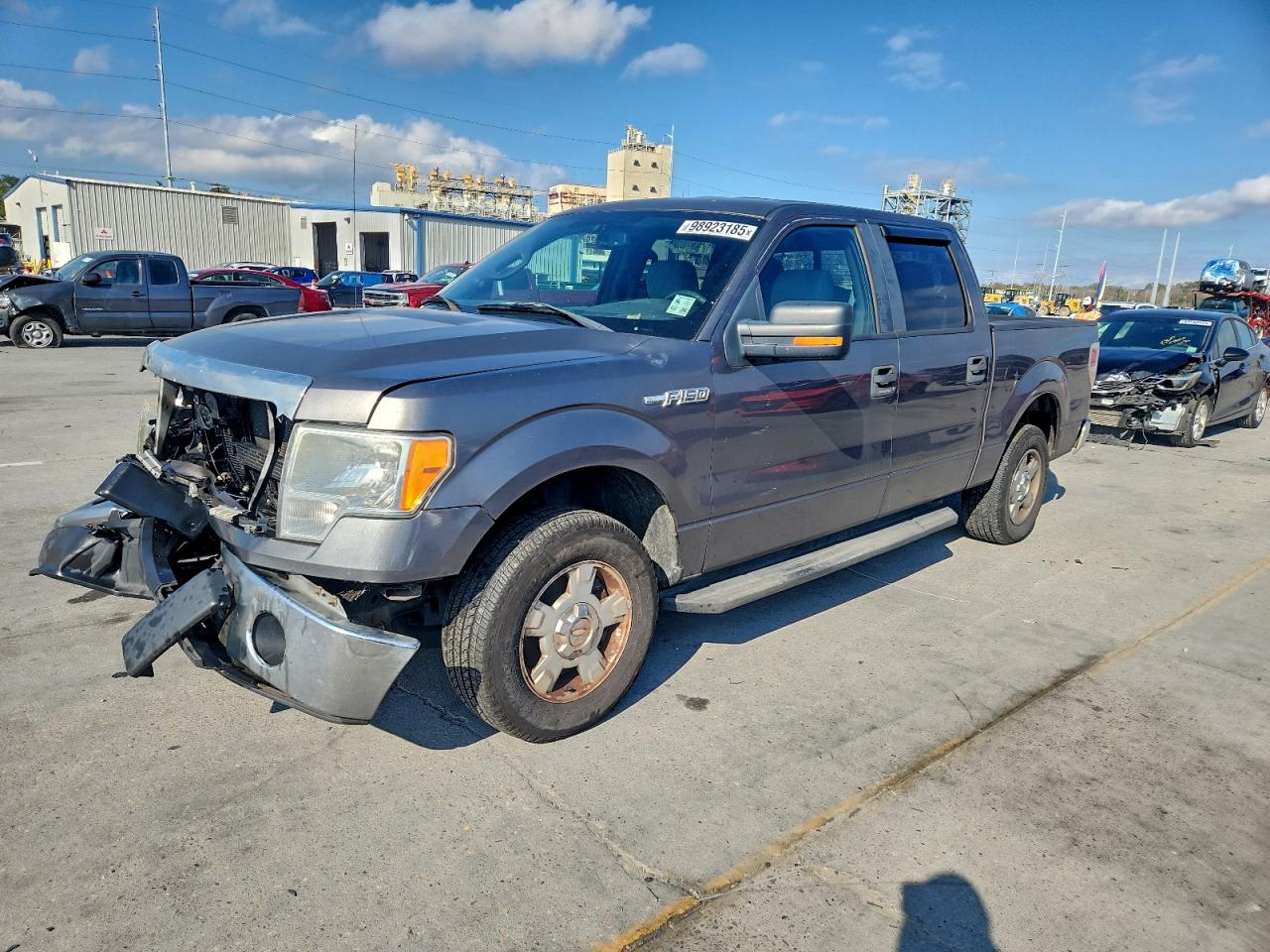 2013 FORD F150