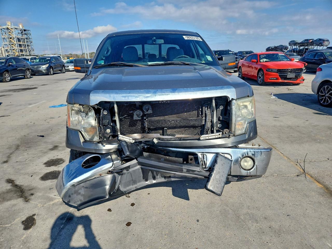 2013 FORD F150 SUPERCREW photo 5