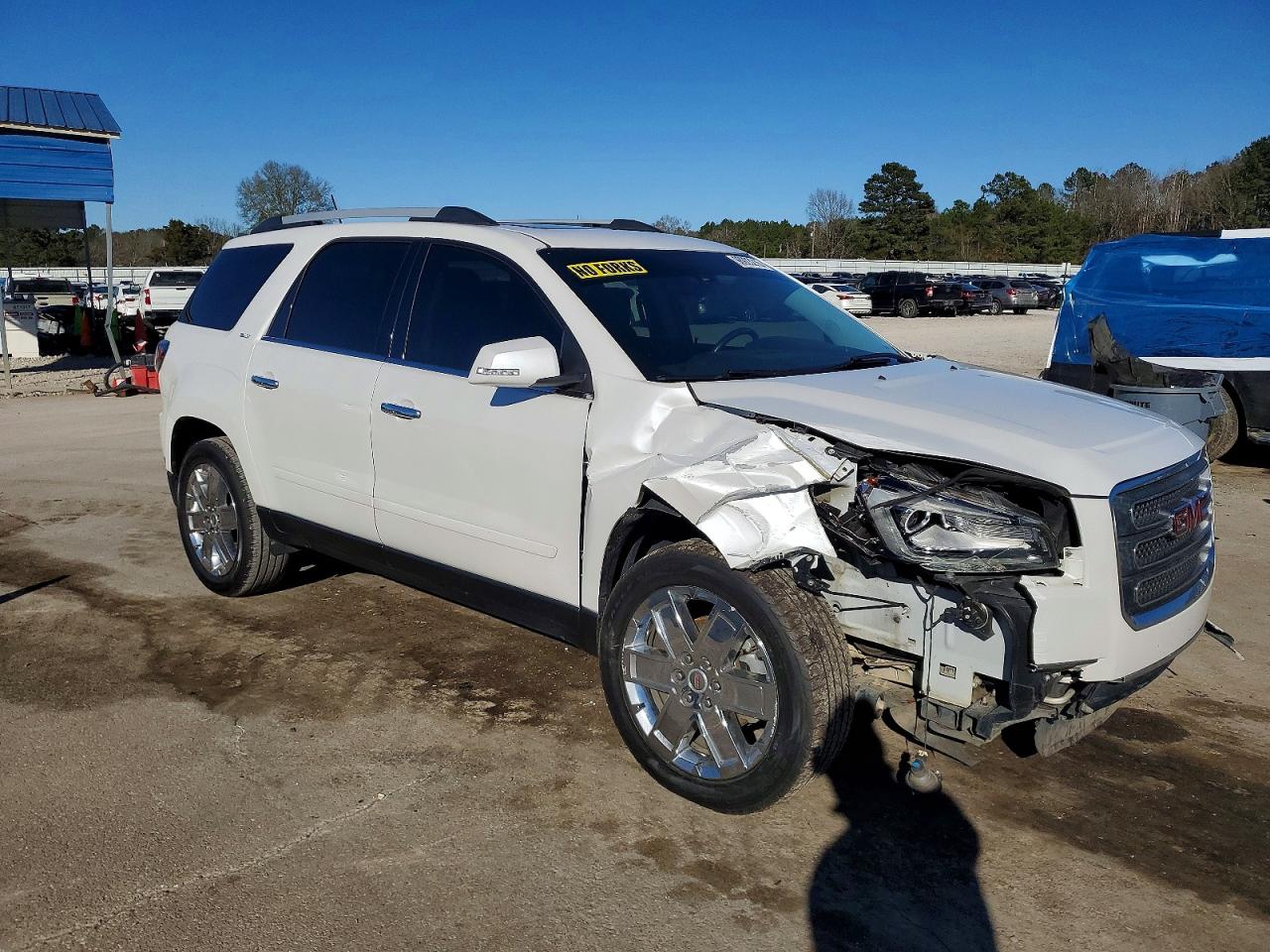 2017 GMC ACADIA LIMITED SLT-2 photo 4