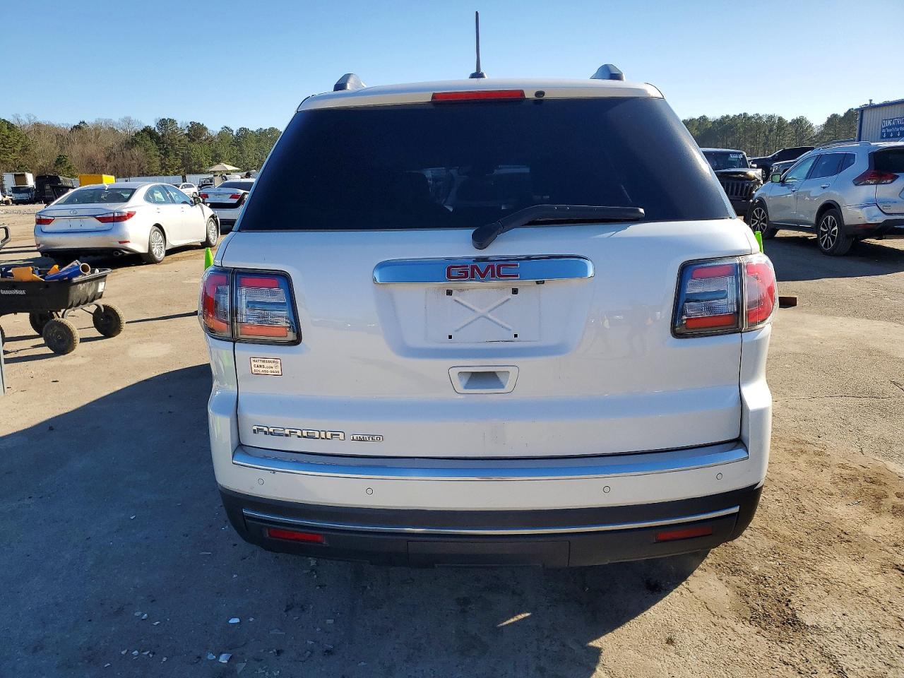 2017 GMC ACADIA LIMITED SLT-2 photo 6