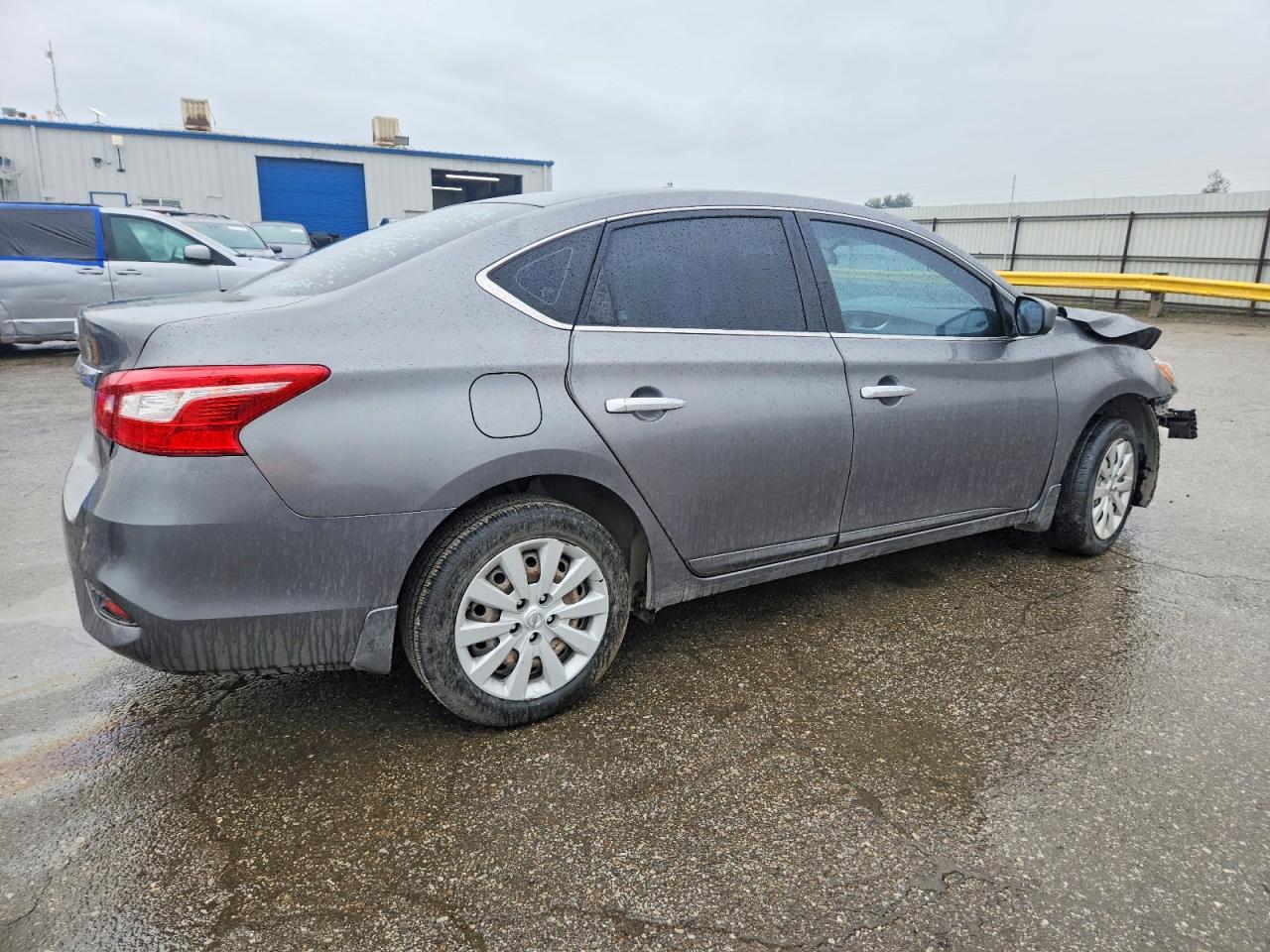 2016 NISSAN SENTRA S photo 7