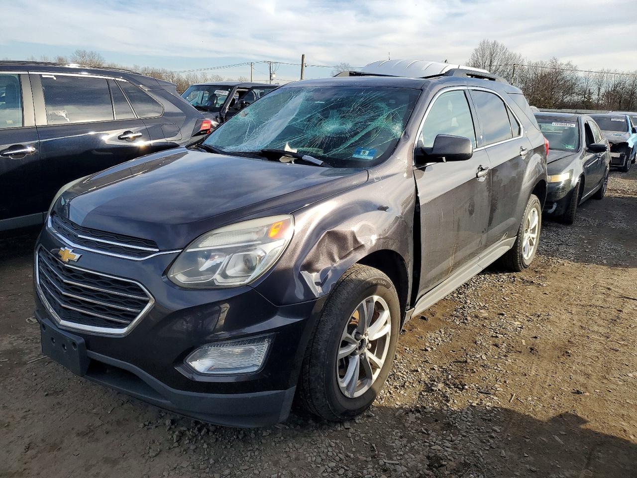 2016 CHEVROLET EQUINOX