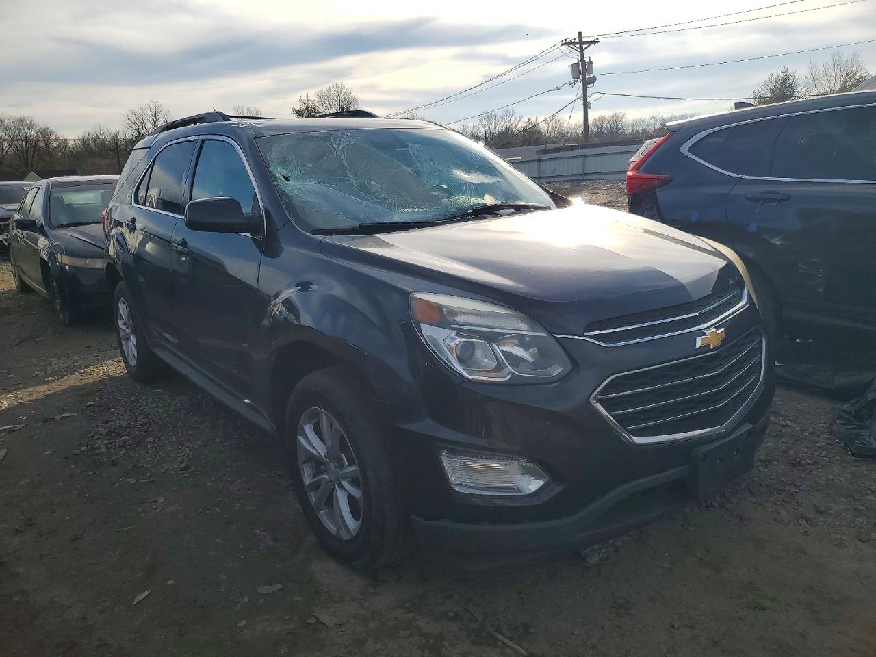 2016 CHEVROLET EQUINOX LT photo 4