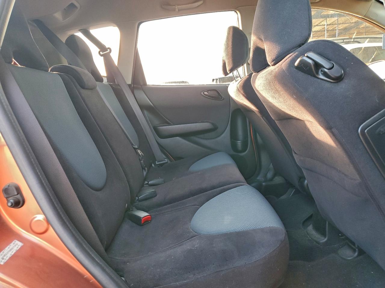 2008 HONDA FIT SPORT photo 10