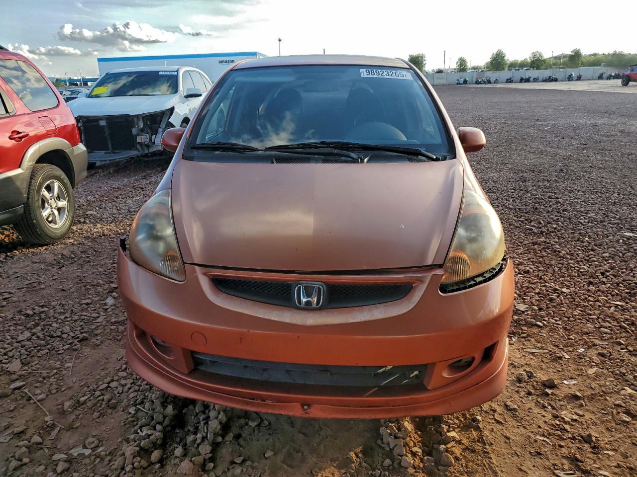 2008 HONDA FIT SPORT photo 5