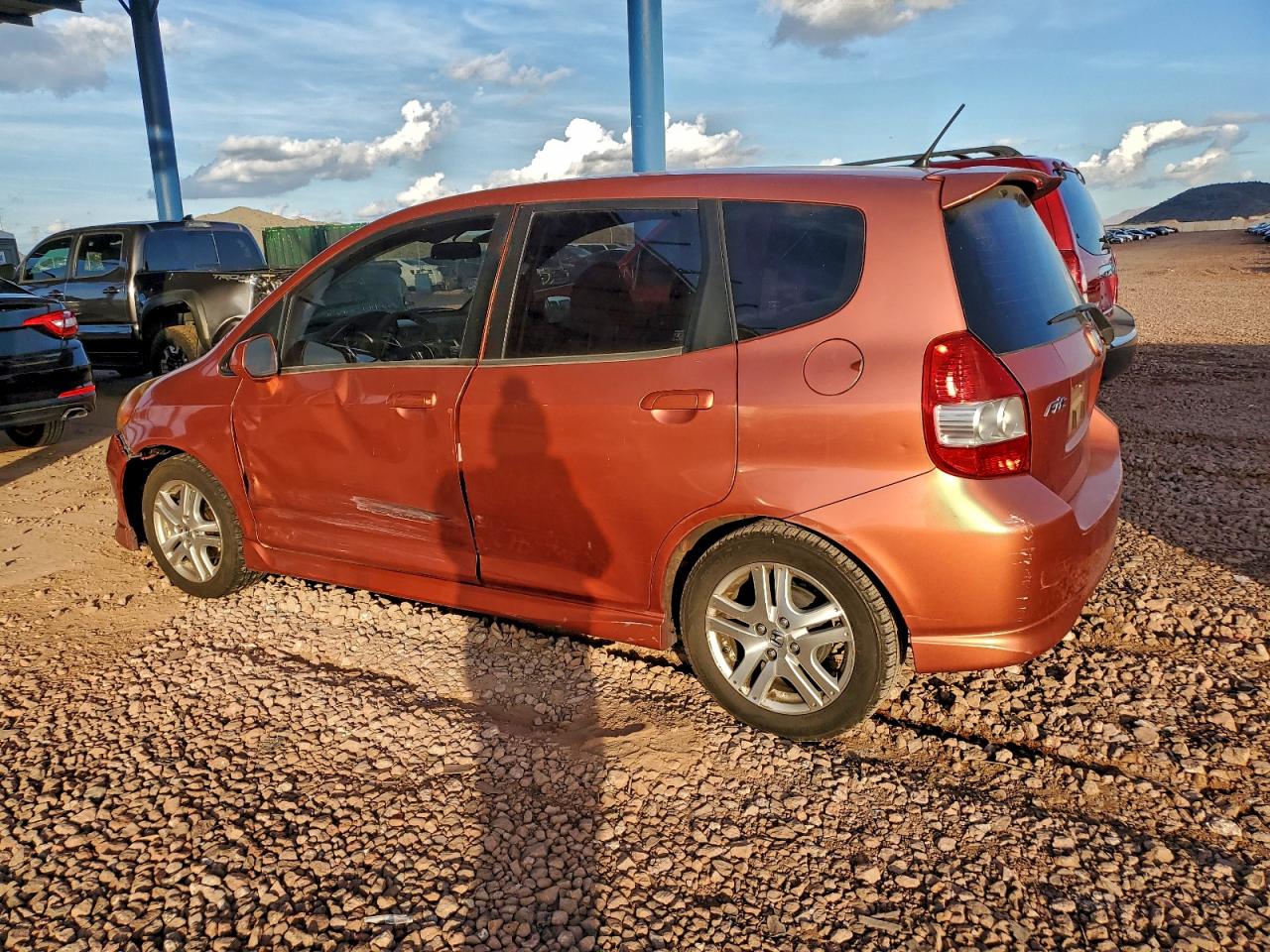 2008 HONDA FIT SPORT photo 2