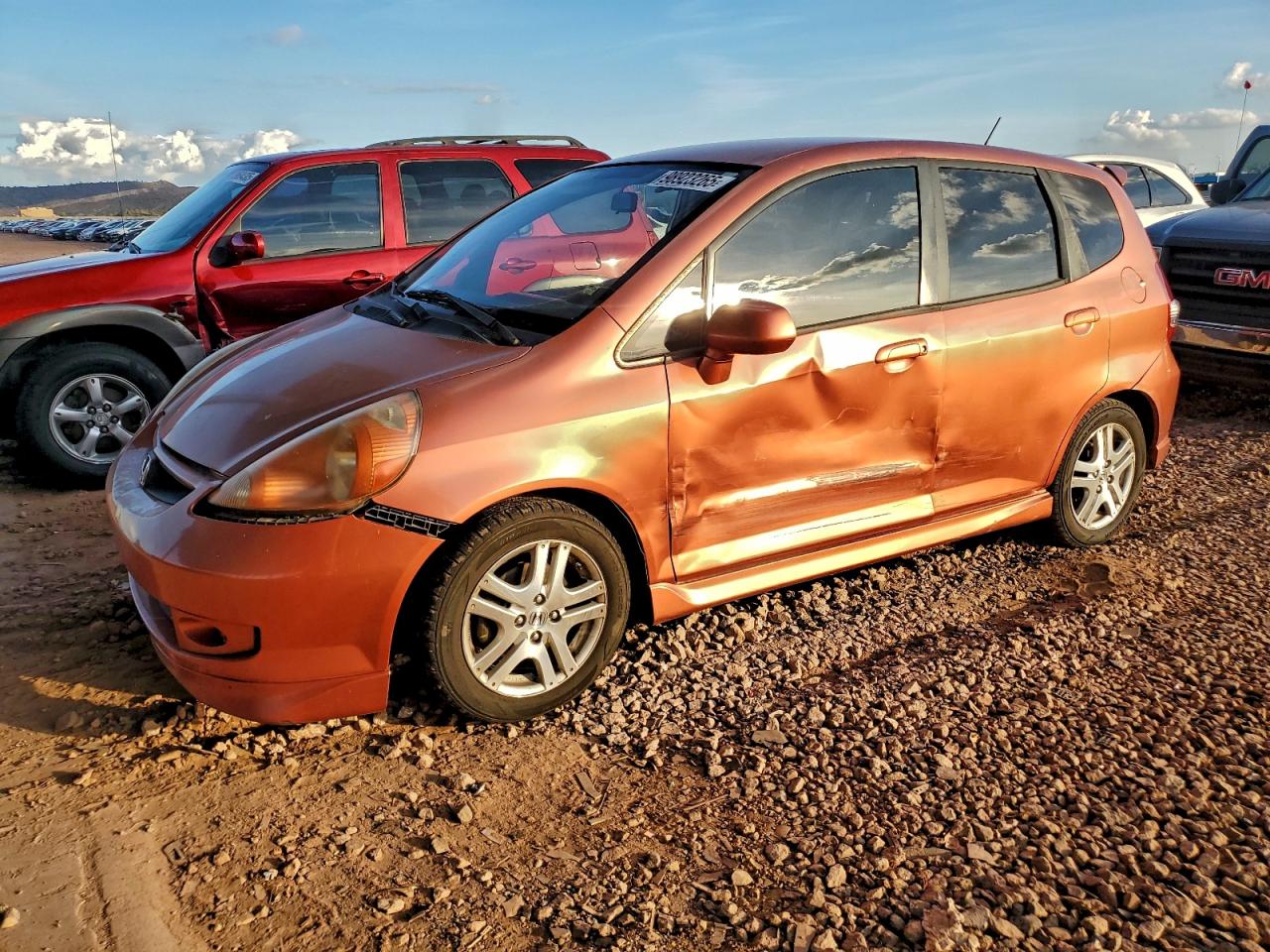 2008 HONDA FIT
