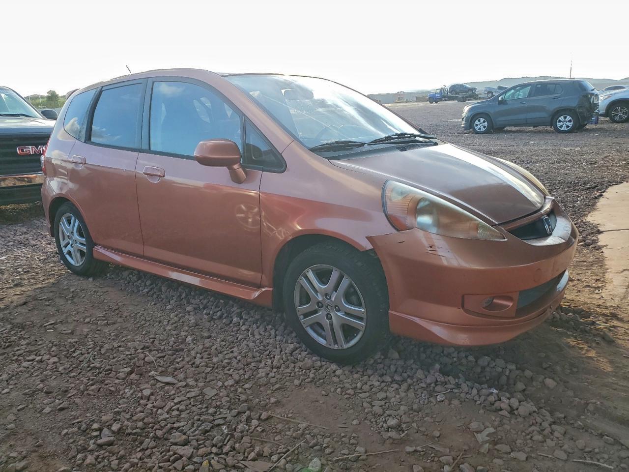2008 HONDA FIT SPORT photo 4