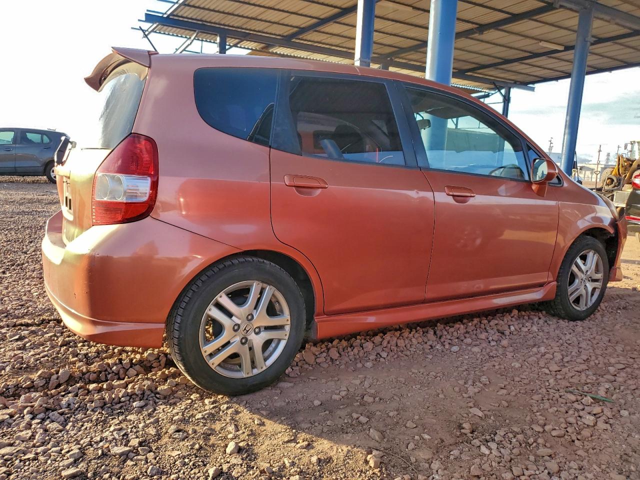 2008 HONDA FIT SPORT photo 3