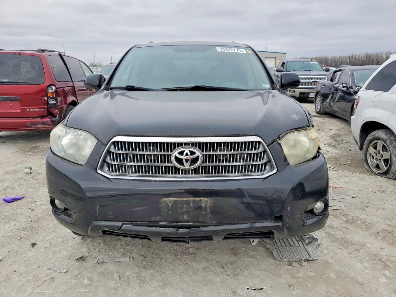 2010 TOYOTA HIGHLANDER HYBRID LIMITED photo 5