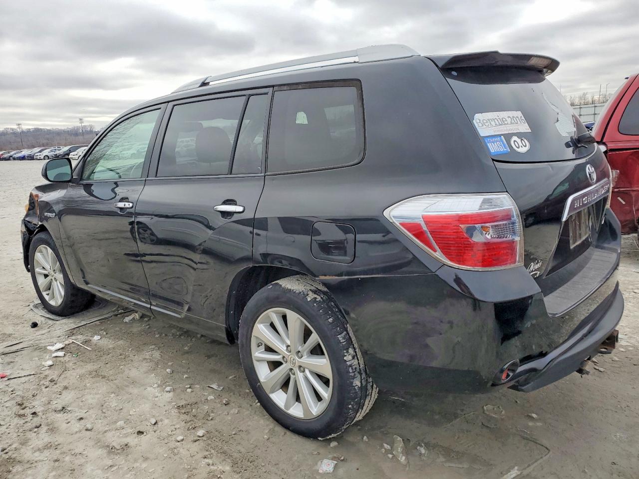 2010 TOYOTA HIGHLANDER HYBRID LIMITED photo 2