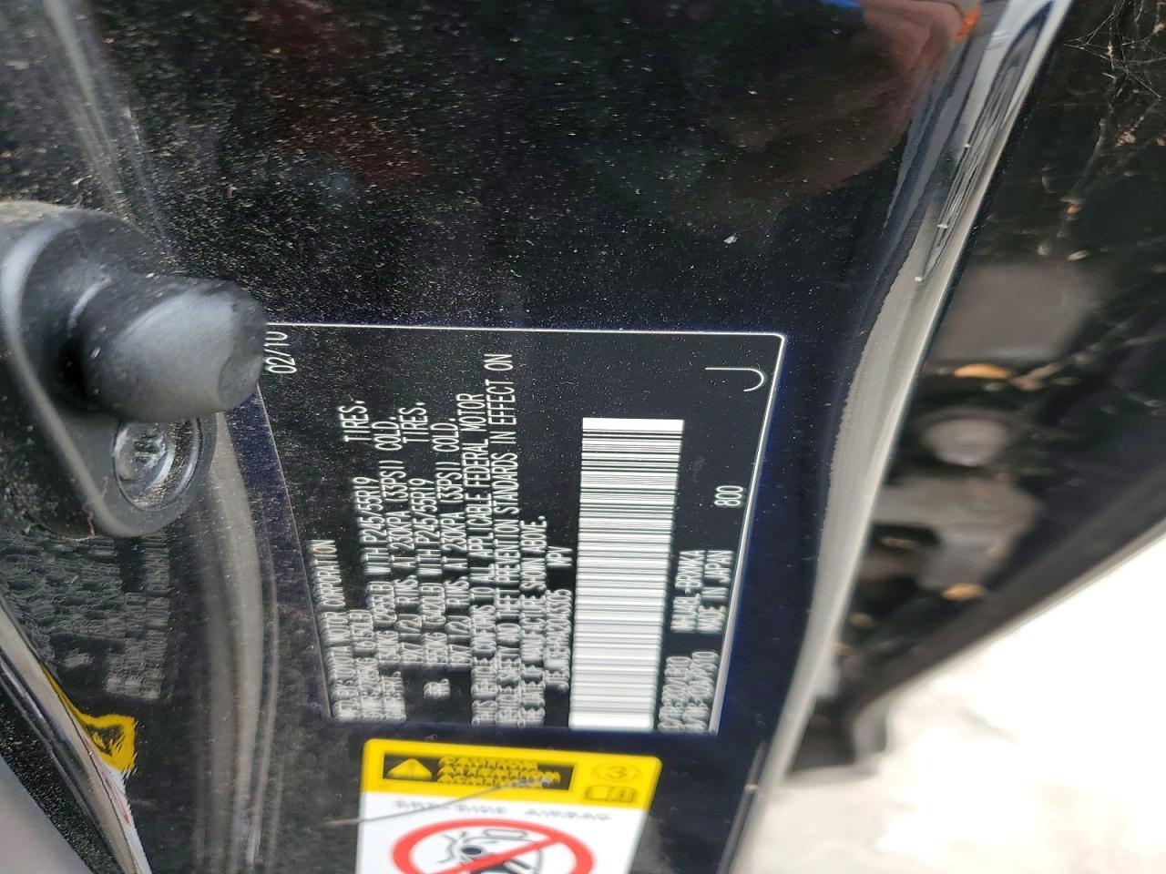 2010 TOYOTA HIGHLANDER HYBRID LIMITED photo 12