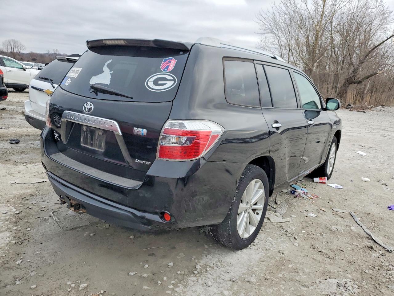 2010 TOYOTA HIGHLANDER HYBRID LIMITED photo 3