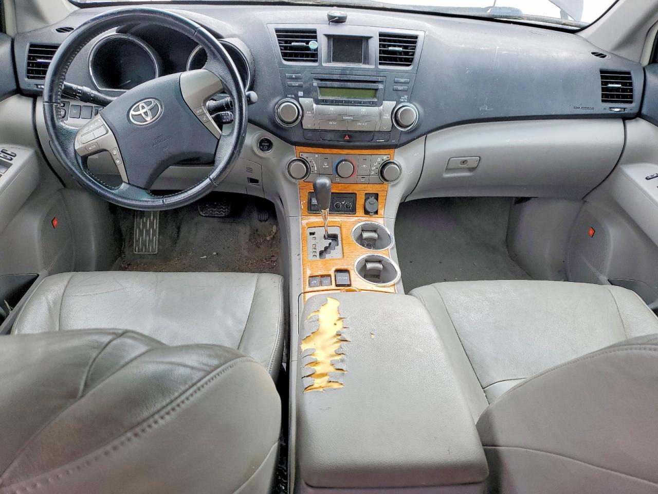 2010 TOYOTA HIGHLANDER HYBRID LIMITED photo 8