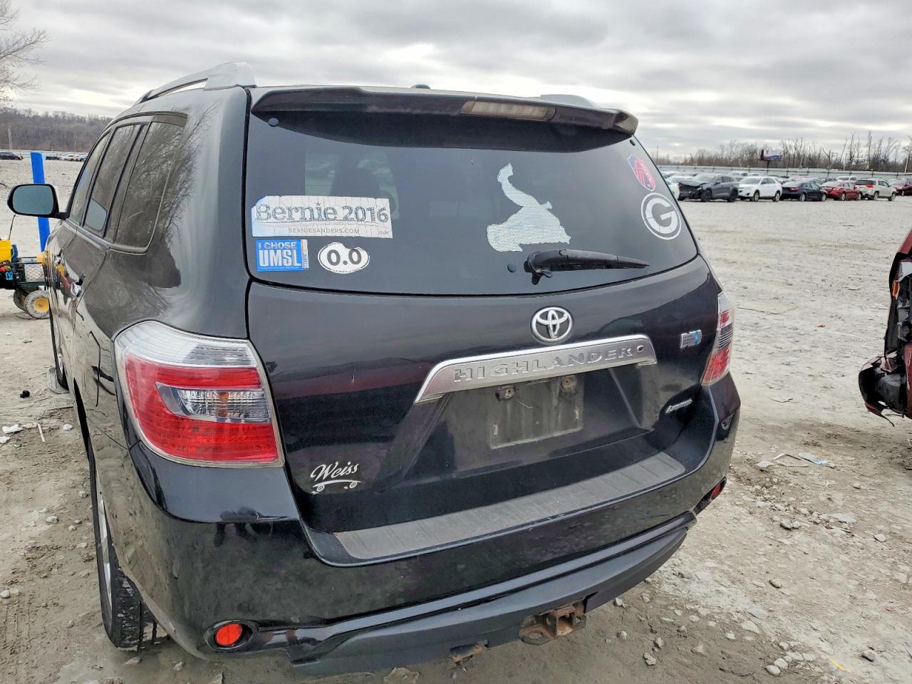 2010 TOYOTA HIGHLANDER HYBRID LIMITED photo 6