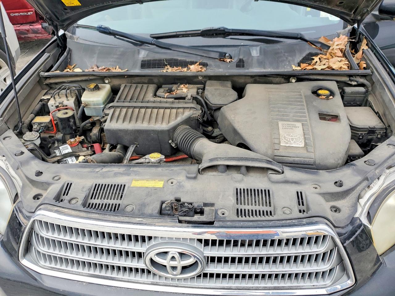 2010 TOYOTA HIGHLANDER HYBRID LIMITED photo 11