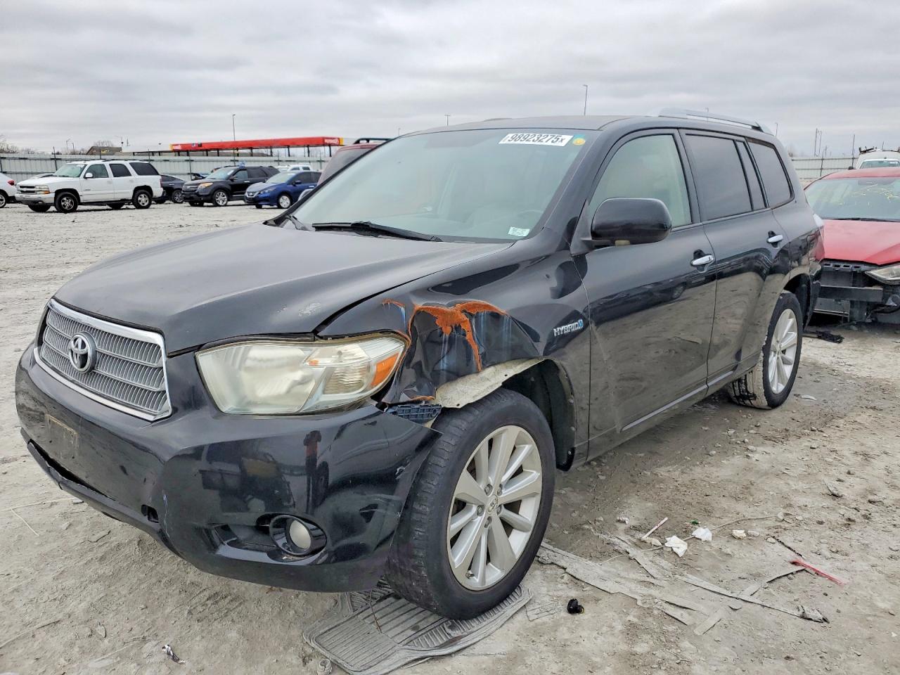 2010 TOYOTA HIGHLANDER