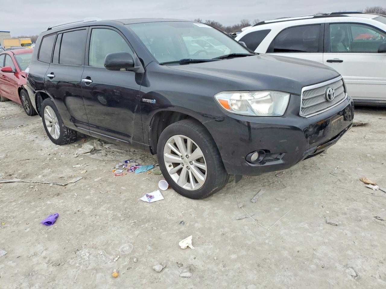 2010 TOYOTA HIGHLANDER HYBRID LIMITED photo 4
