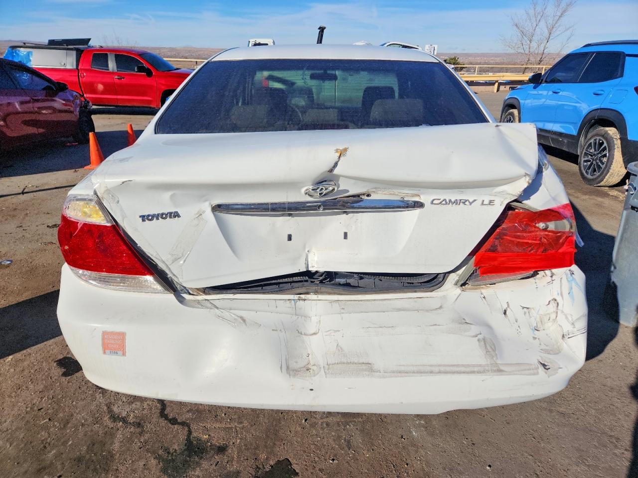 2006 TOYOTA CAMRY LE photo 16