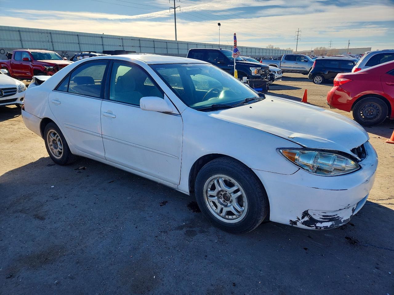 2006 TOYOTA CAMRY LE photo 10