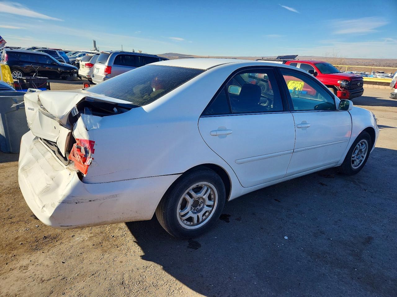 2006 TOYOTA CAMRY LE photo 7