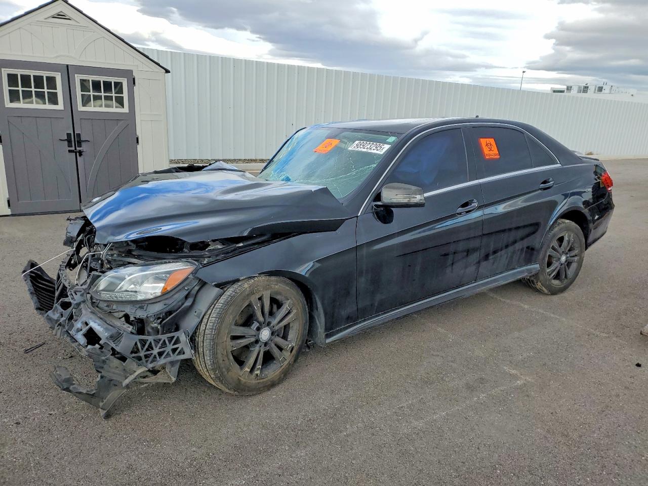 2014 MERCEDES-BENZ E