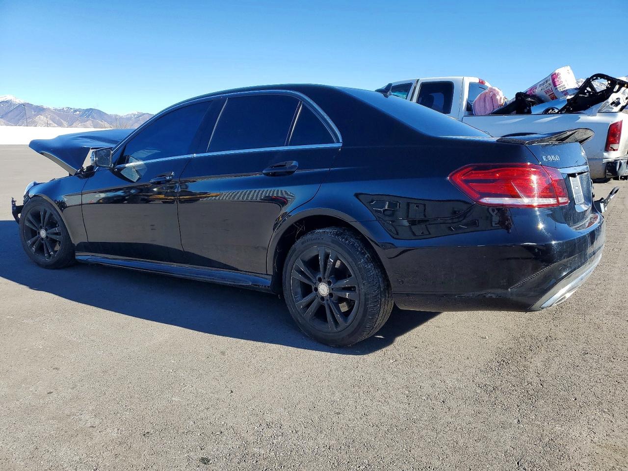 2014 MERCEDES-BENZ E 350 photo 2