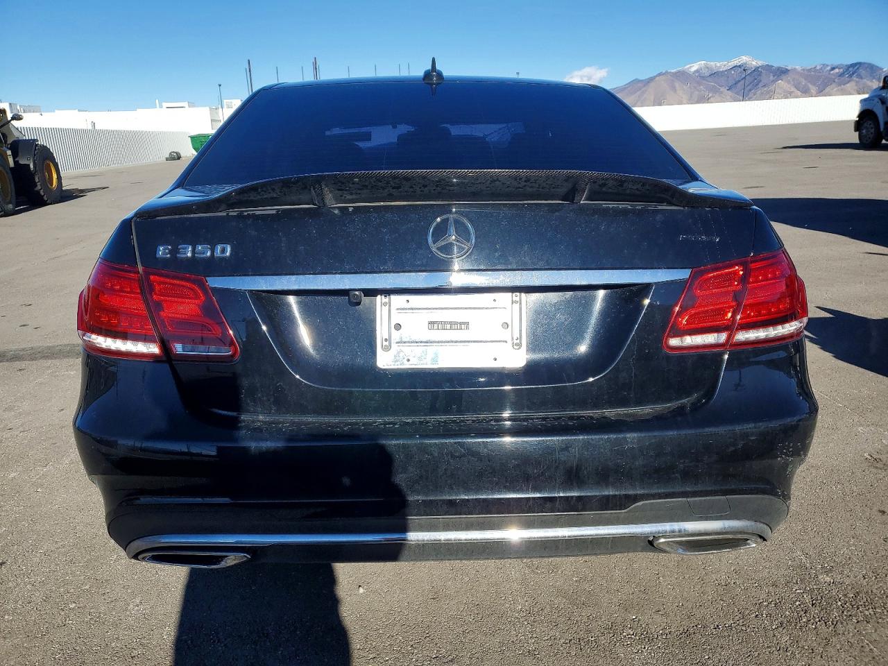 2014 MERCEDES-BENZ E 350 photo 6