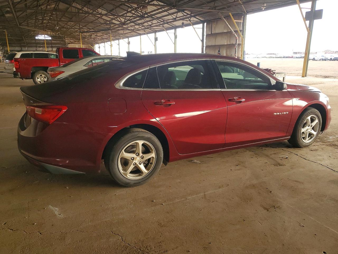 2016 CHEVROLET MALIBU LS photo 3