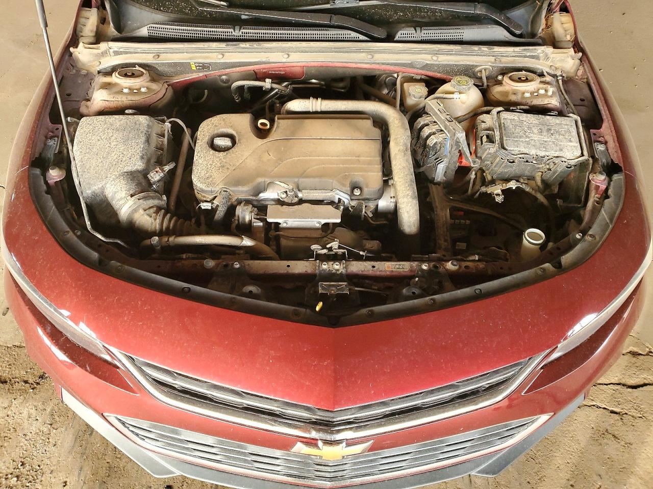 2016 CHEVROLET MALIBU LS photo 11