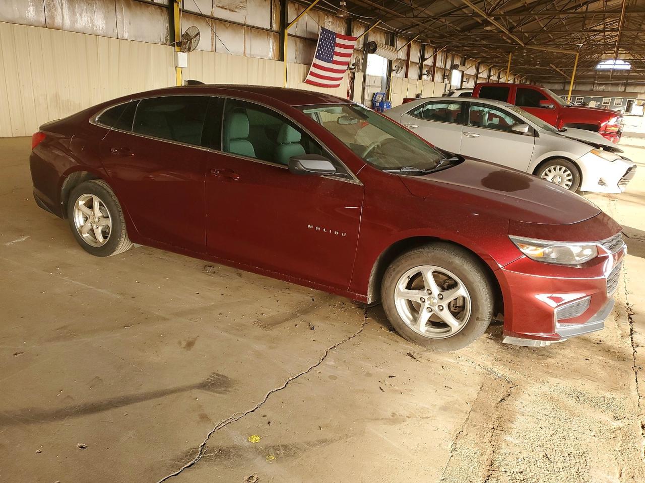 2016 CHEVROLET MALIBU LS photo 4
