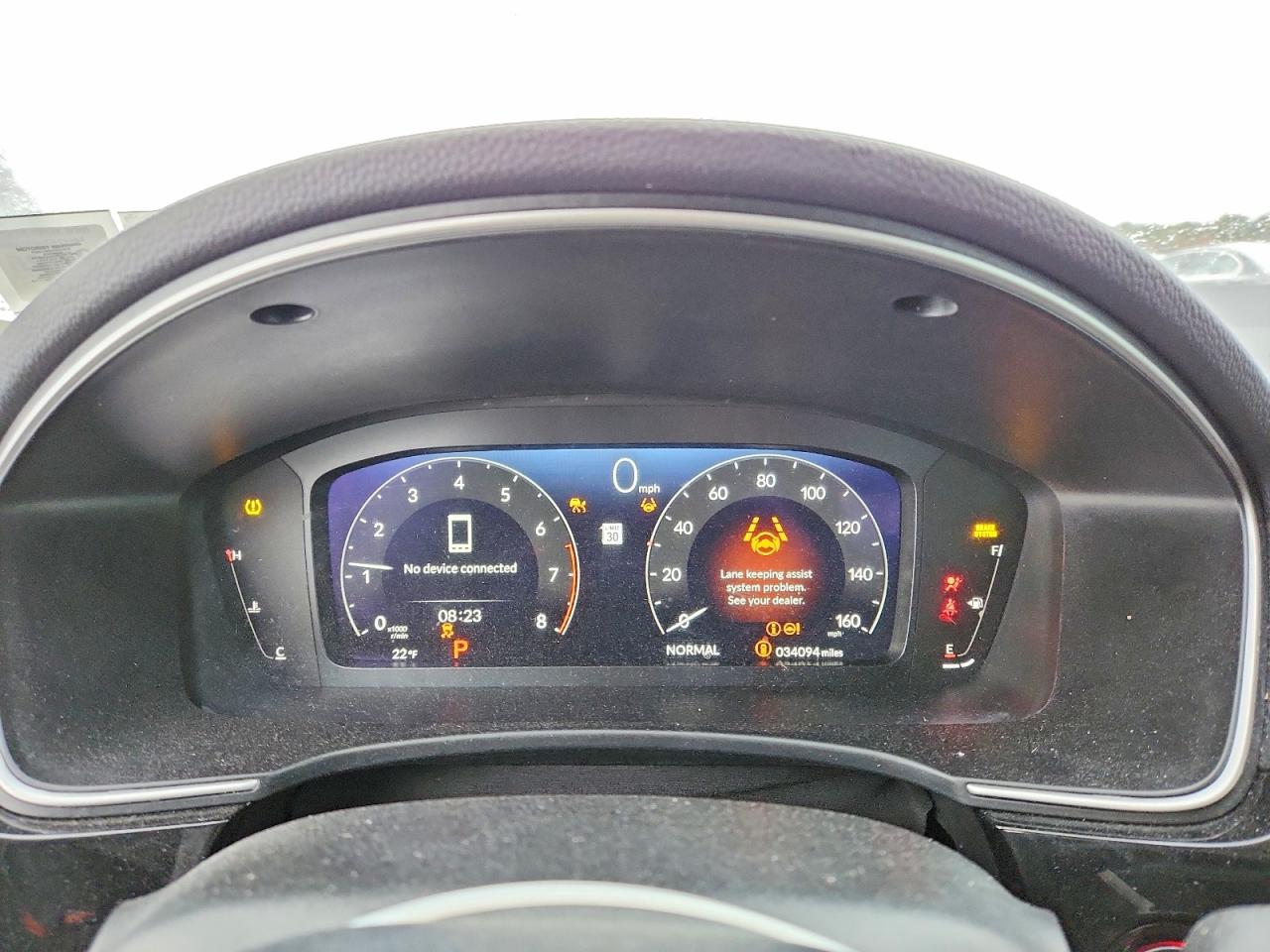 2022 HONDA CIVIC TOURING photo 17